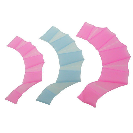 Silicone Paddle Fins Fingers