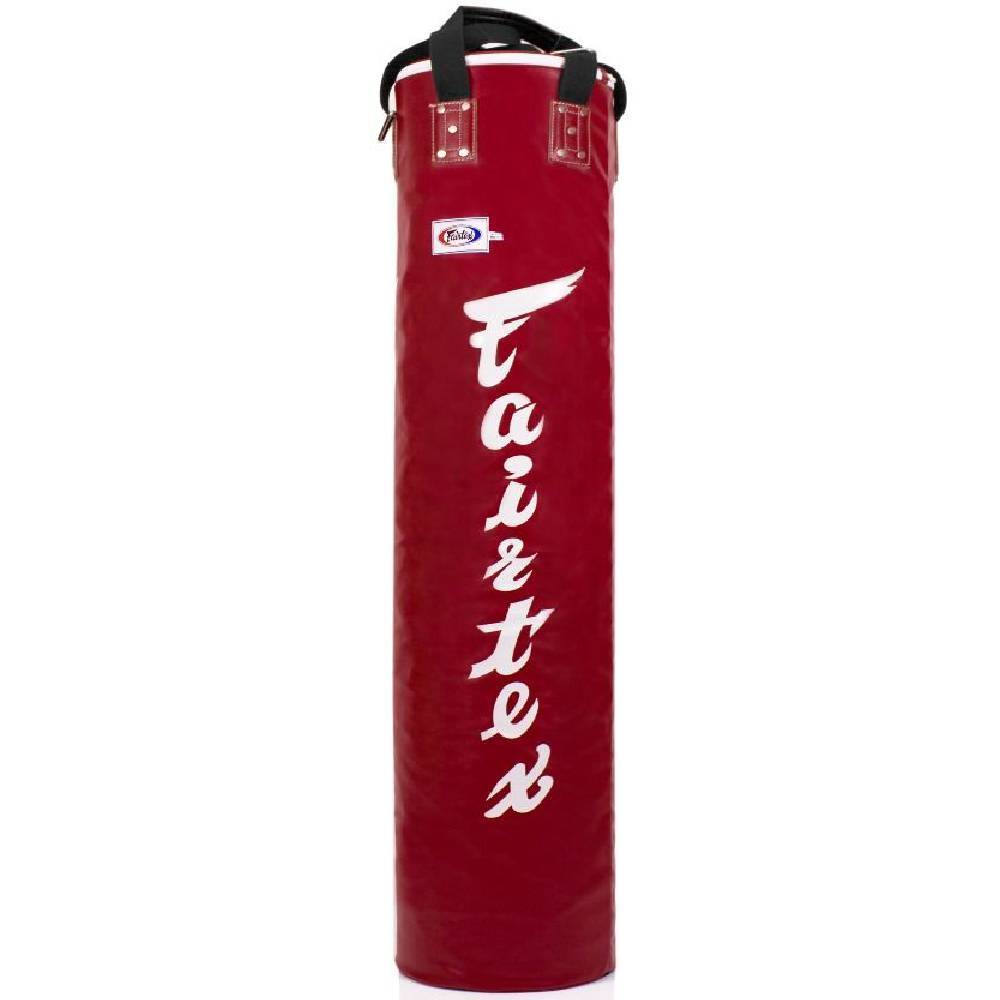 FAIRTEX 4FT Syntek Leather Bag/Unfilled (HB5) - Boxing Punch Bag