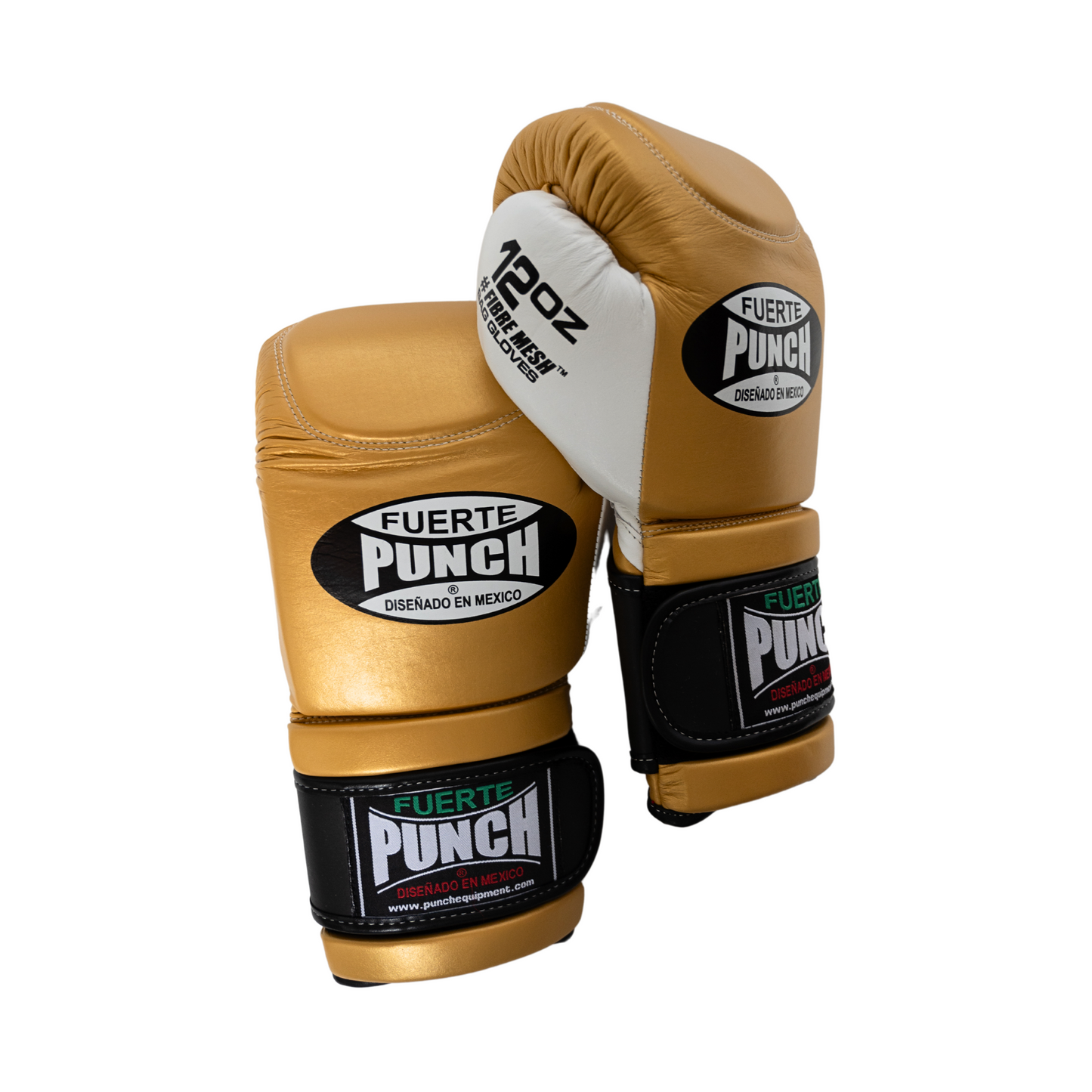 BAG GLOVES - Mexican Fuerte™ - FIBREMESH™ - GOLD/WHITE - OSO
