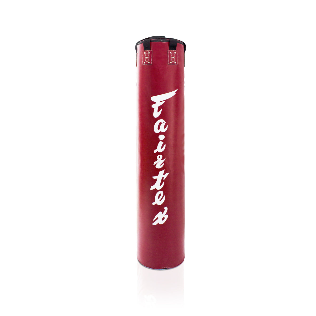 FAIRTEX 6FT Muay Thai Banana Bag/Unfilled (HB6) - Red