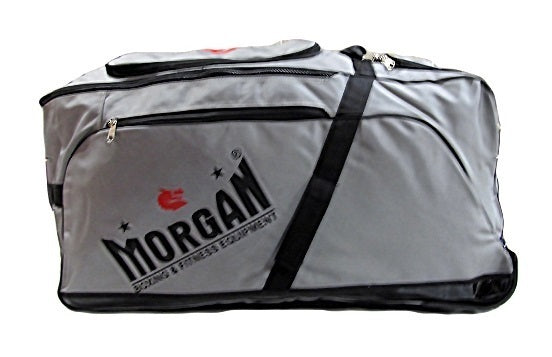 MORGAN Deluxe Trolley Boxing Muay Thai MMA Training Fitness Sports Bag