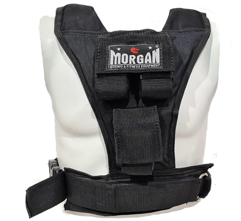 MORGAN Weighted Training Vest (10Kg) For Bodyweight Exercises