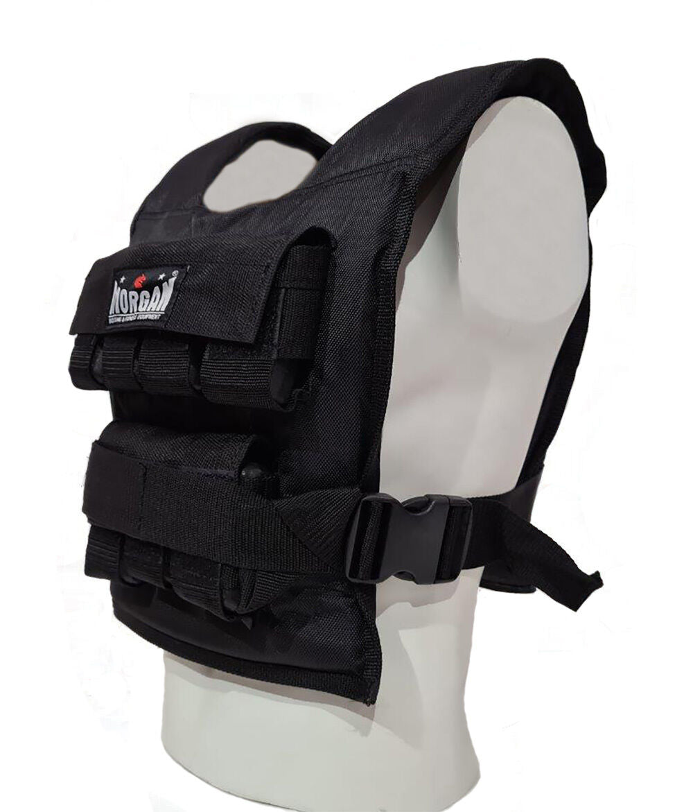 MORGAN Weighted Training Vest (15Kg) For Bodyweight Exercises