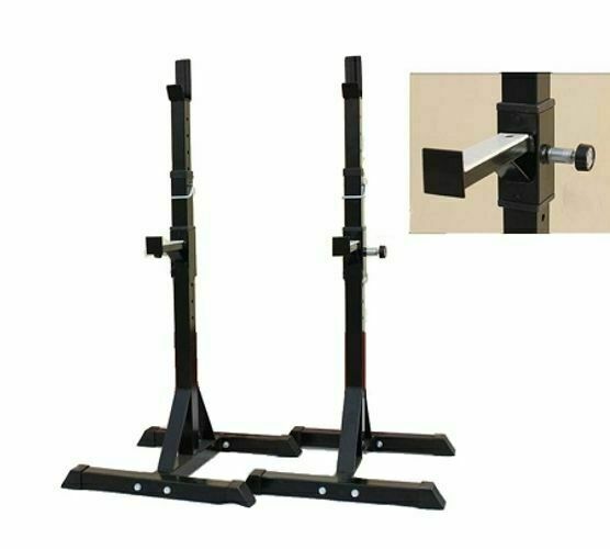 MORGAN Portable 2Pcs Squat & Bench Rack