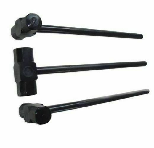 MORGAN Sledge Hammer Set Of 3 (6Kg + 10Kg + 15Kg)