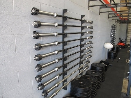 MORGAN 10 Tier Barbell Rack