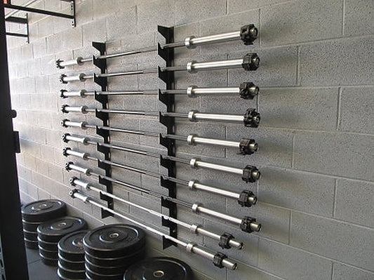 MORGAN 10 Tier Barbell Rack