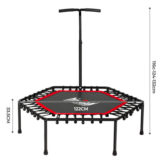 MORGAN 48" Commercial Hex Rebounder