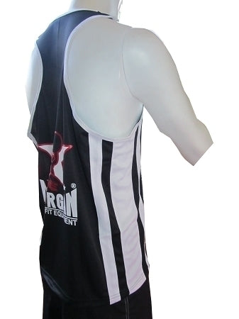 MORGAN Muay Thai MMA Boxing Trainning Workout Singlet - Gym Training Wear