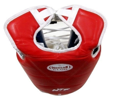 MORGAN MUAY THAI MMA Boxing Training Olympic Reversible Chest Guard