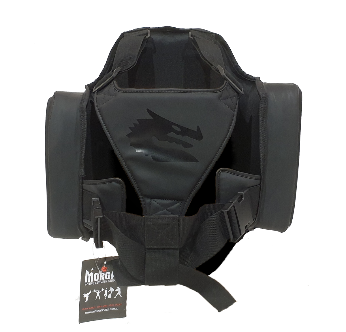 MORGAN B2 Bomber Belly & Chest Guard/Body Protector