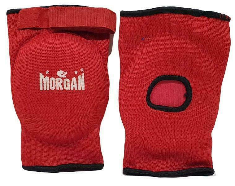 MORGAN Elbow Guard (Pair) - Boxing & Muay Thai - BLACK