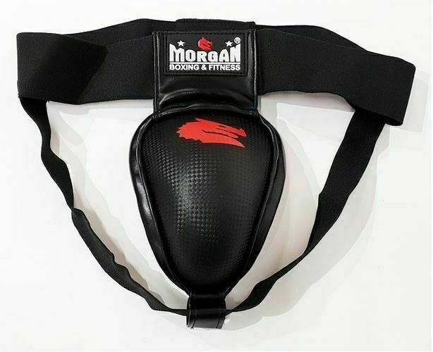 MORGAN Elite Steel Groin Guard MMA Boxing Sparring - Groin Protection