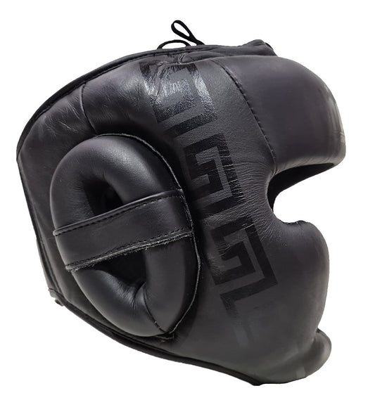 MORGAN B2 Bomber Leather Head Guard - Boxing Head Guard