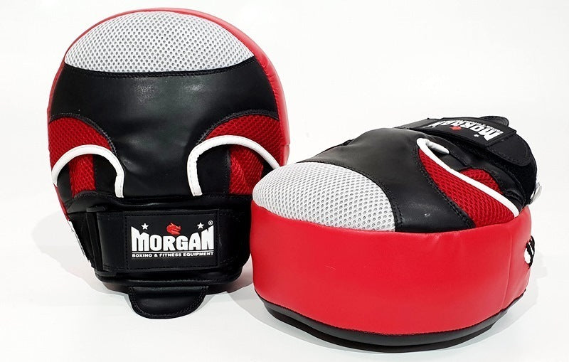 MORGAN V2 Air Dome Focus Pads MUAY THAI MMA Boxing Training (Pair)