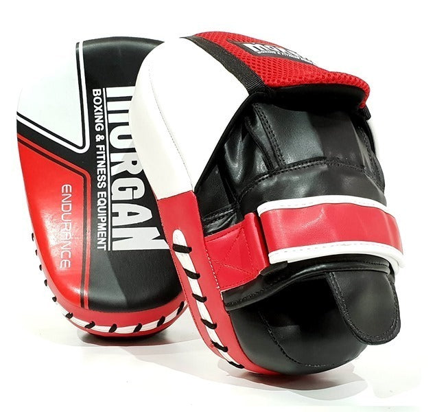 MORGAN Endurance Pro Focus Pads MUAY THAI MMA Boxing Training