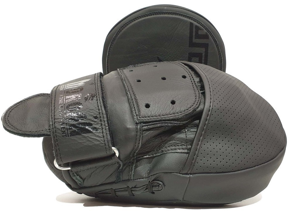MORGAN B2 BOMBER Boxing Focus Pads (PAIR) Italian Brushed Leather