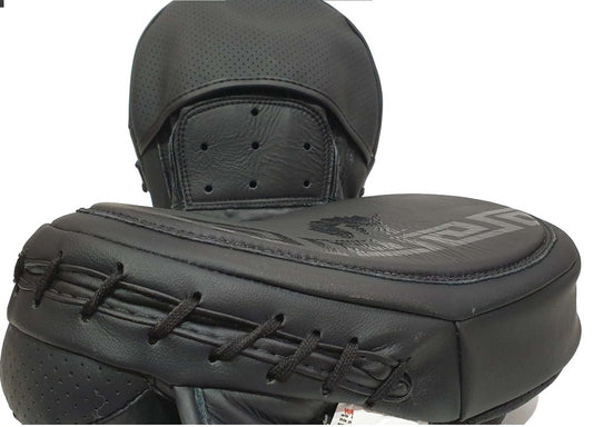MORGAN B2 BOMBER Boxing Focus Pads (PAIR) Italian Brushed Leather