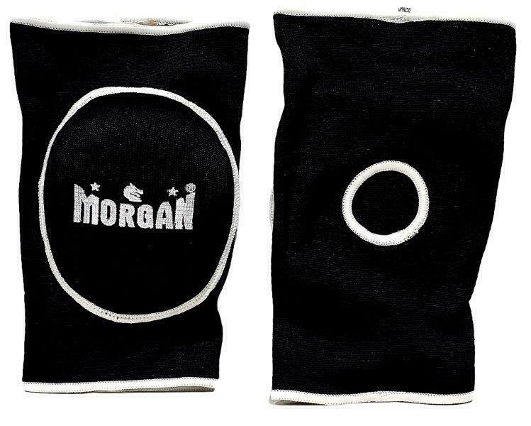 MORGAN Turtle Kickboxing Elbow Knee Guard (Pair) - Boxing & Muay Thai - RED