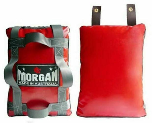 MORGAN Wall And Hand Held Pillow Pad Muay Thai MMA Boxing Bag