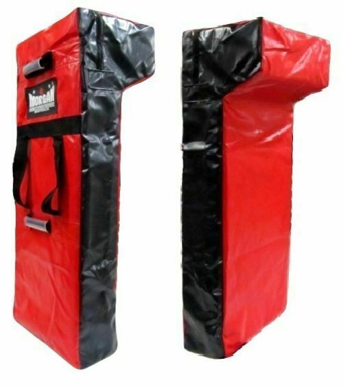 MORGAN L-Shape High Impact Shield - 1 Meter MUAY THAI MMA Boxing Training
