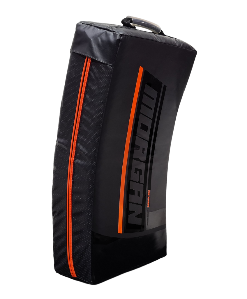 MORGAN ALPHA Series Heavy Duty LARGE CURVED STRIKE & HIT SHIELD Bump Pad