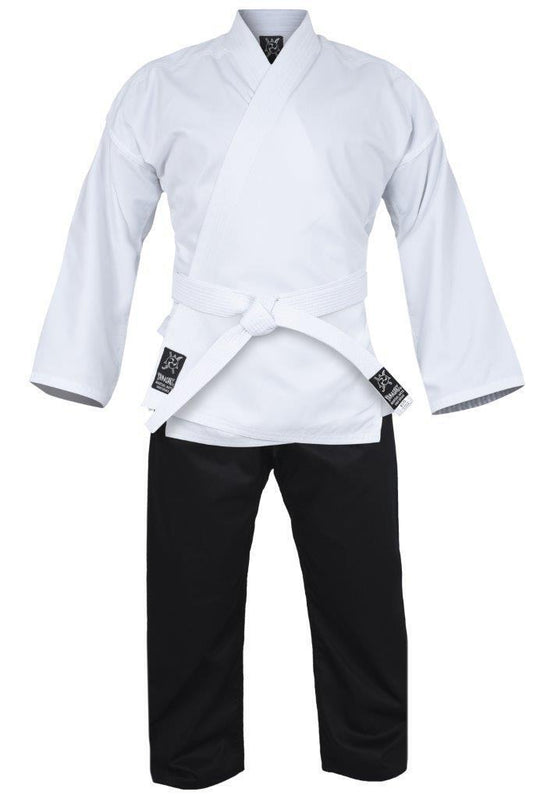 MORGAN YAMASAKI Pro Salt & Pepper Karate Uniform (10Oz) - Karate Uniform