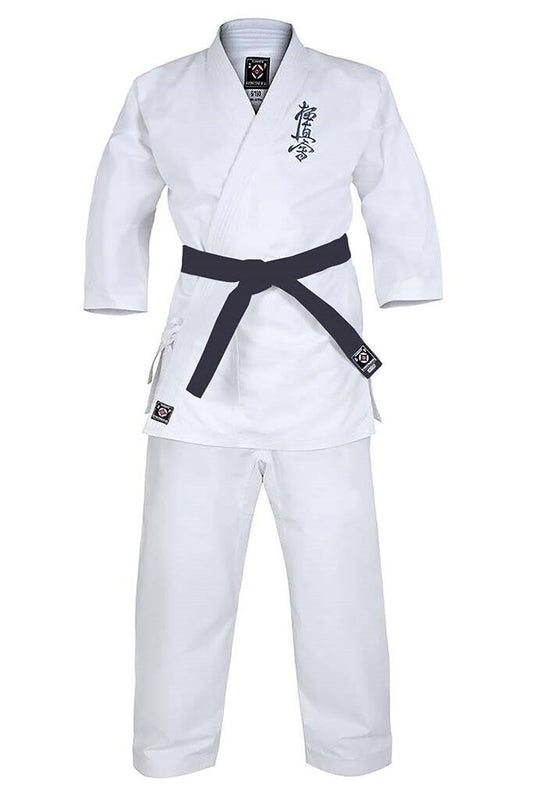 MORGAN Kyokushinkai Uniform - Brushed 14Oz Canvas - Karate Uniform