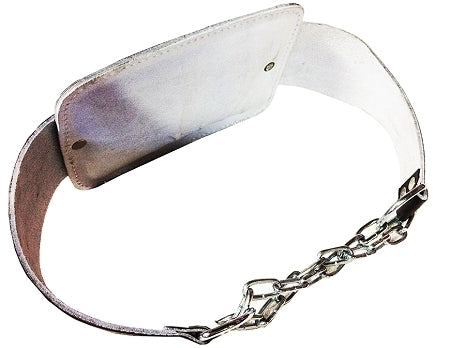 MORGAN 'Platinum' Leather Dipping Weight Belt