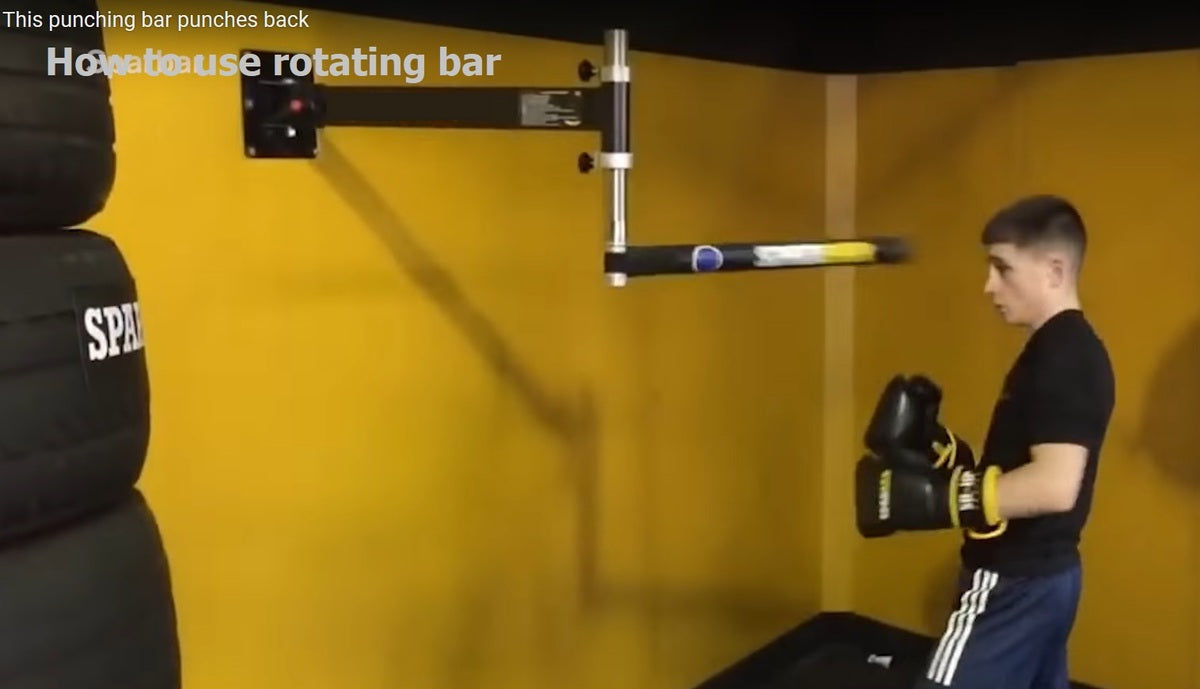 MORGAN Rapid Rotating Bar Boxing Traning Reflex Bar