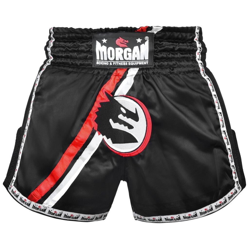 MORGAN V2 Classic Muay Thai Shorts - Boxing & MMA Shorts