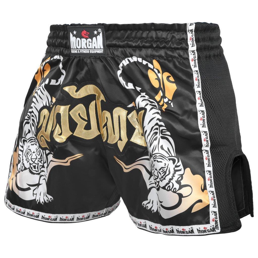 MORGAN V2 Bengal Tiger Muay Thai UFC Fight Shorts - Boxing & MMA Shorts
