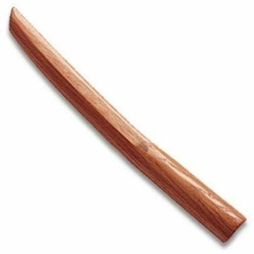 MORGAN Martial Arts Training Weapon Red Oak Wooden Tanto