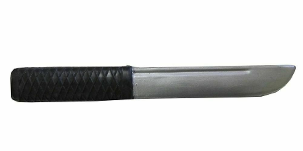 MORGAN Martial Arts Training Rubber Knife (24Cm)