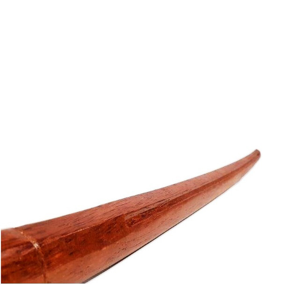 MORGAN Red Oak Bokken Sword Katana Training w Tsuba