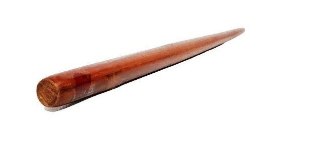 MORGAN Red Oak Tapered Jo Martial Arts Training Weapon (50" - 127Cm)