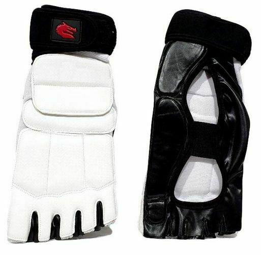 MORGAN WFT Taekwondo Foot Protector - Shin & Foot Guards