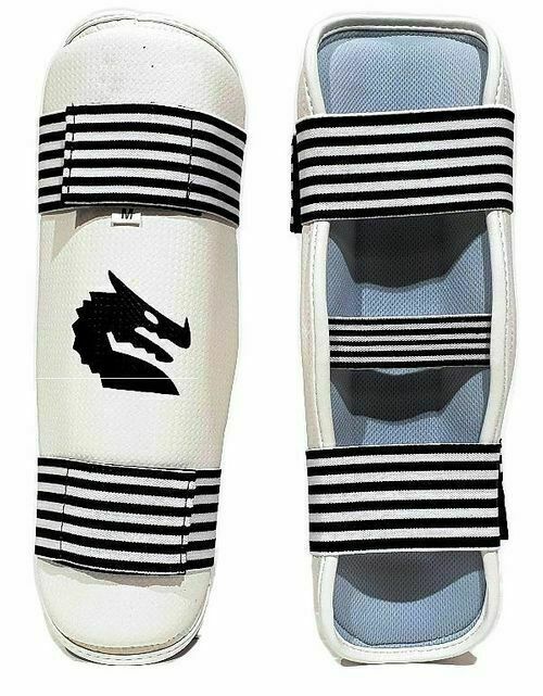 MORGAN WTF Guards Martial Arts Training Shin Protectors - Shin Guards
