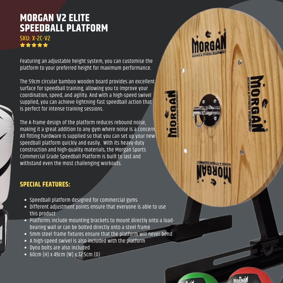 MORGAN V2 ELITE SPEEDBALL PLATFORM