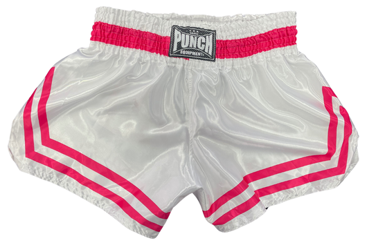 THAI SHORTS - Siam™ - WHITE/PINK