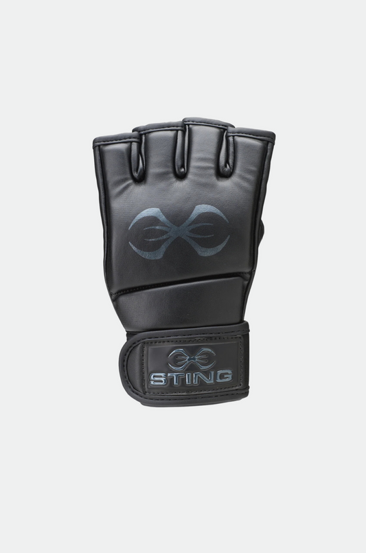 STING MMA Training Glove — Black