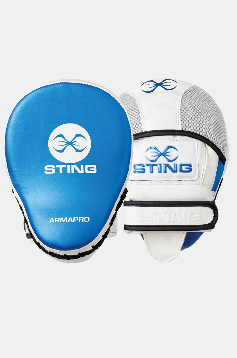 STING Armapro Neo Gel Focus Mitt — Blue/White
