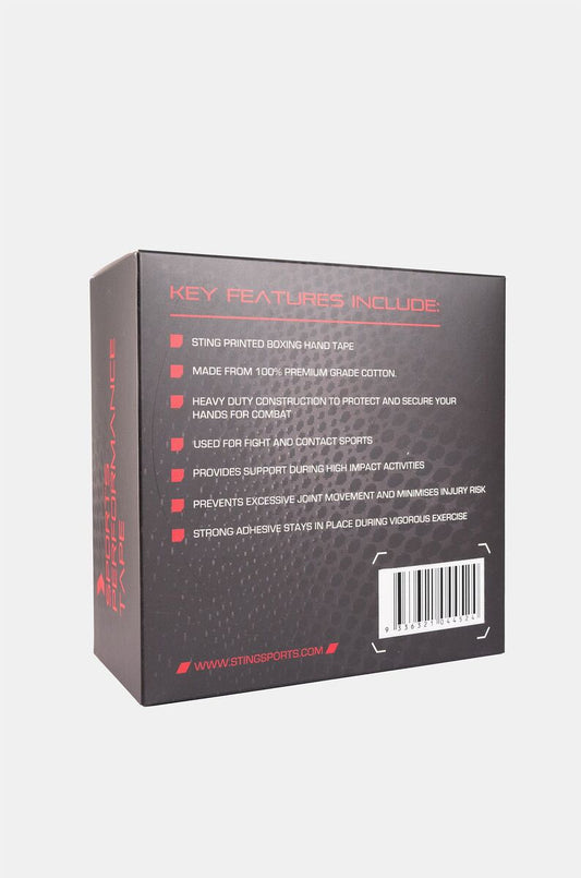 STING Pro Athletic Hand Tape Box Of 12 Rolls