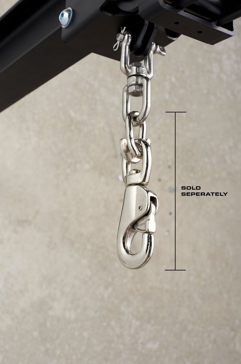 STING Punching Bag Wall Bracket With Pulley System
