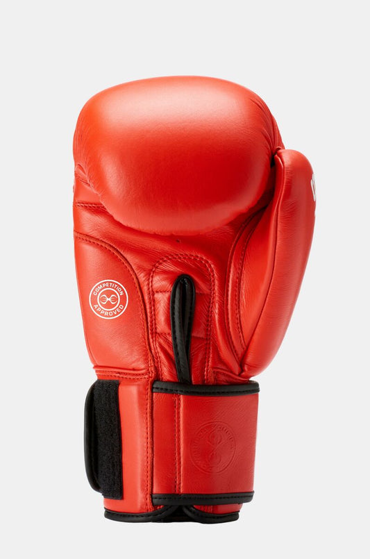 STING World Boxing Approved Competition Boxing Glove — Red
