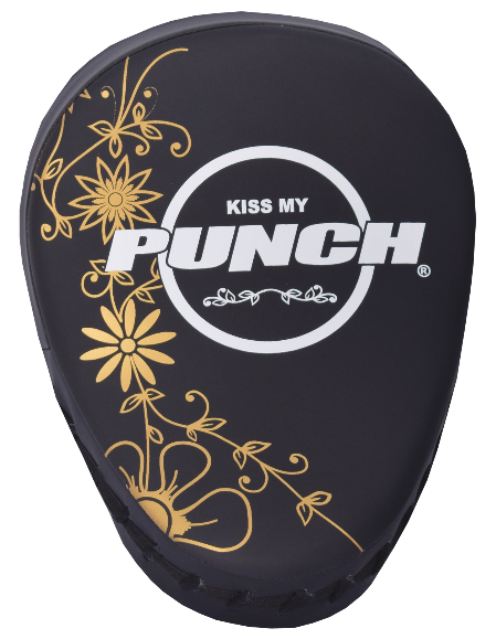 FOCUS PADS - Urban™ - GOLD SKULL ART - BLACK