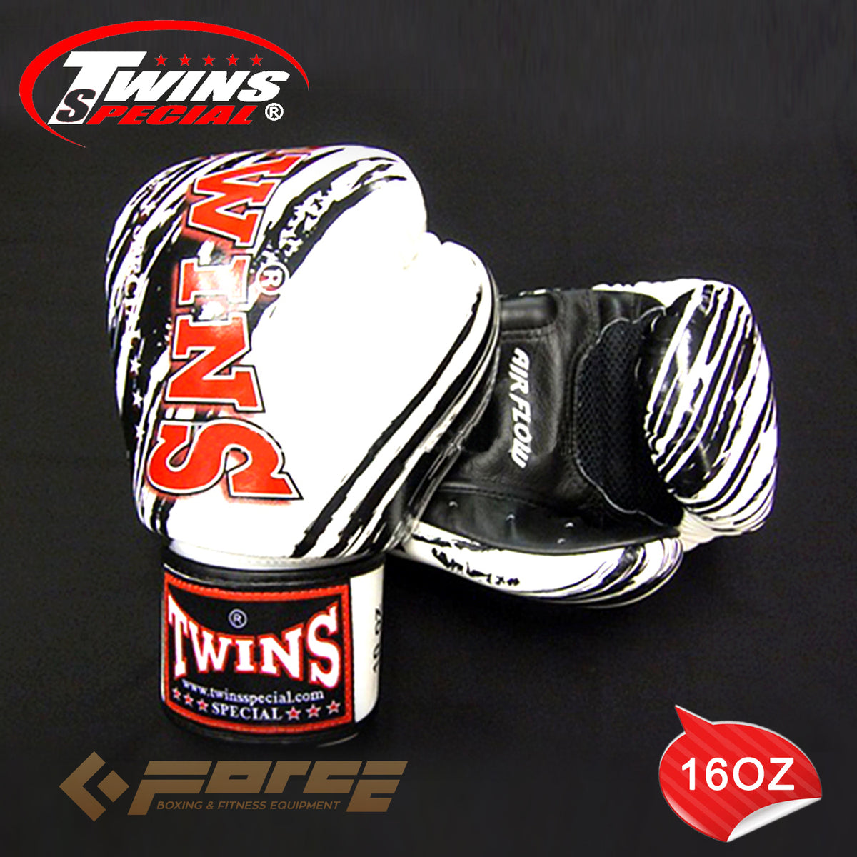 TWINS Pro Leather Gloves Boxing FBGV-TW2