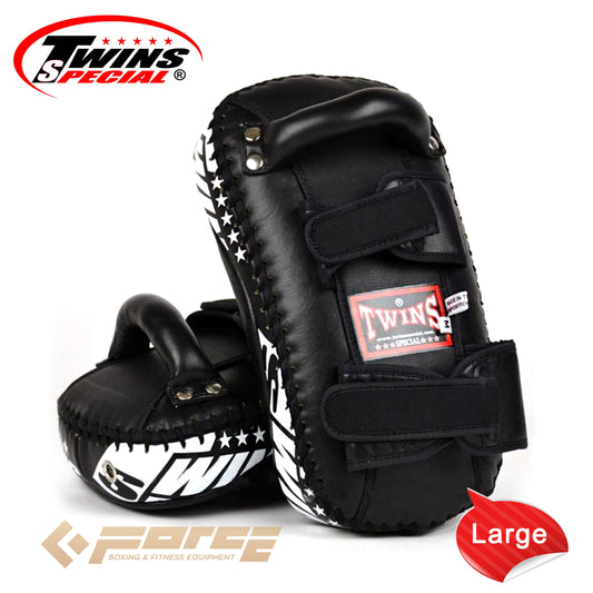 TWINS Boxing Kicking Pad BLACK/WHITE L