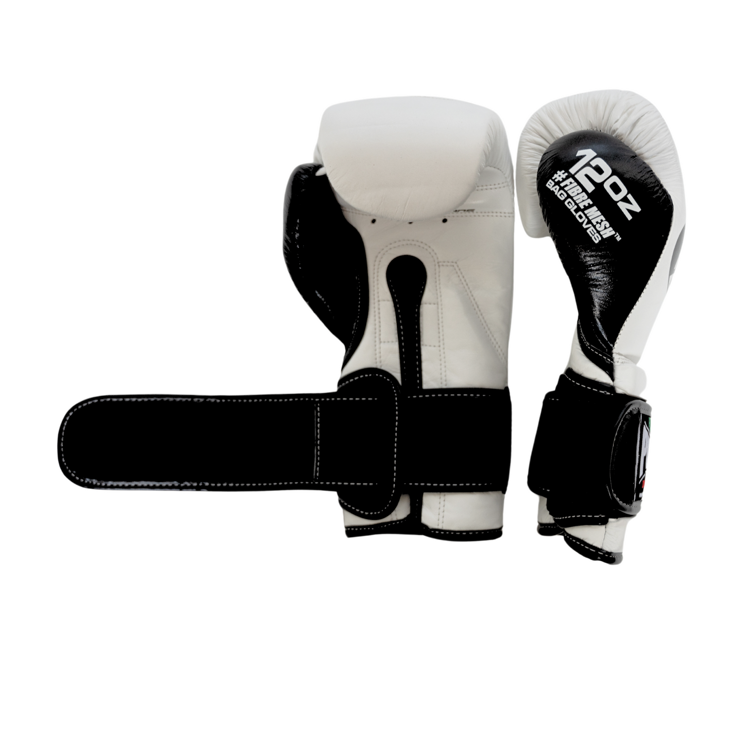 BAG GLOVES - Mexican Fuerte™ - FIBREMESH™ - WHITE/BLACK - OSO