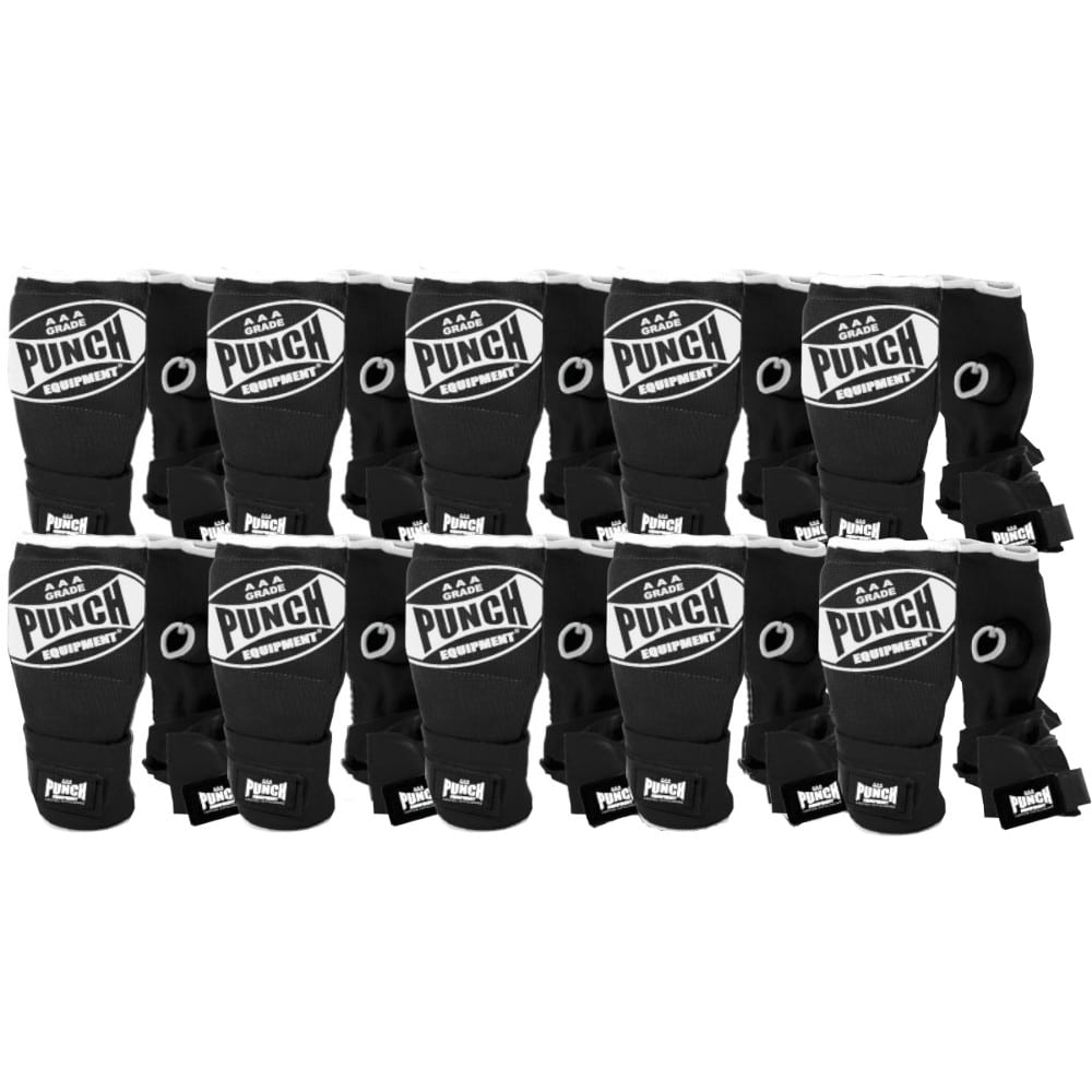 QUICK WRAPS - BULK PACK 10 pairs - BLACK - LARGE